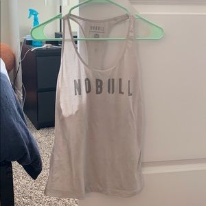 Nobull size M tank in oatmeal